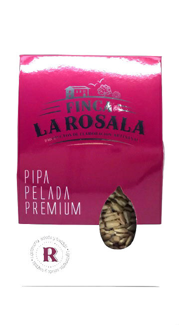 5 Kg PIPA PELADA PANADERÍA SACO PAPEL- Pipas de girasol producidas y  peladas en España - Crudas y sin sal. SIN GLUTEN 